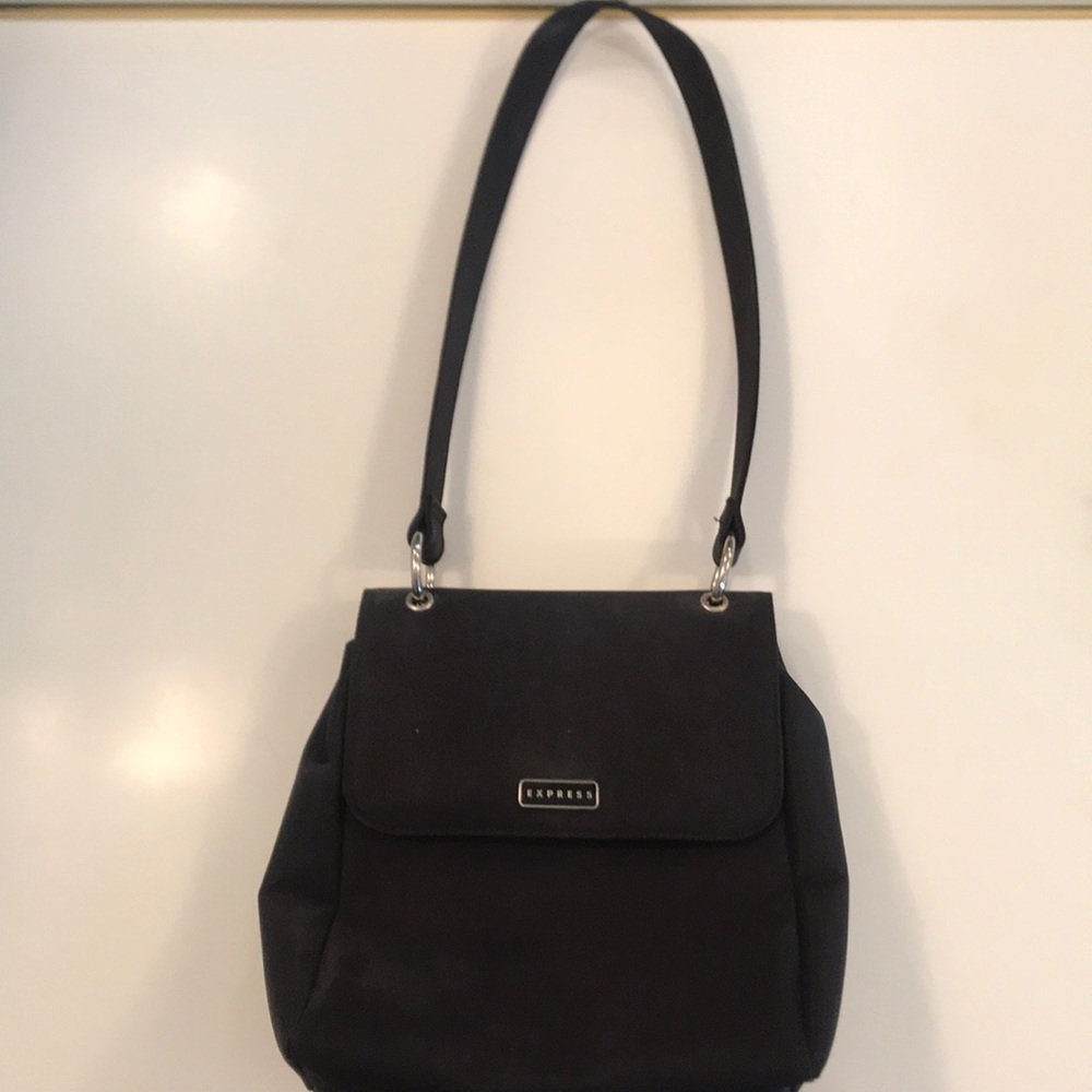 Black Express purse with lots of pockets